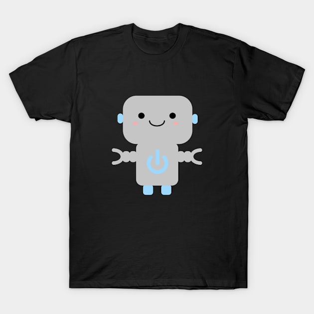 Robot Funny T-Shirt by Oliveshopping